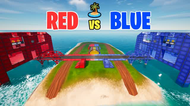 ISLAND RED VS BLUE🏝️