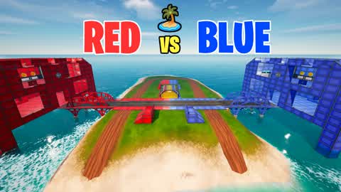 ISLAND RED VS BLUE🏝️