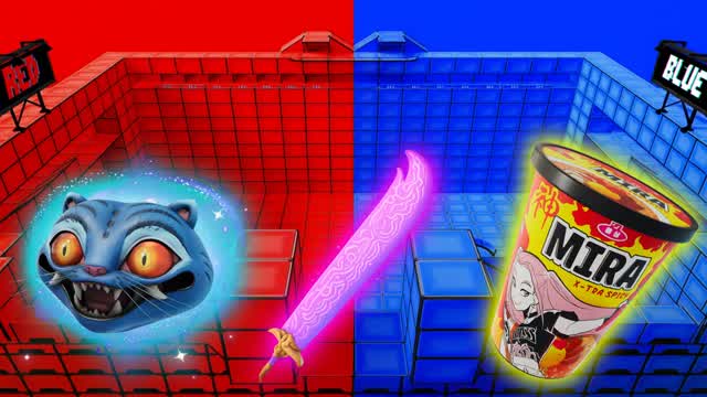 KPOP DEMONS HUNTER RED VS BLUE 🔴🔵