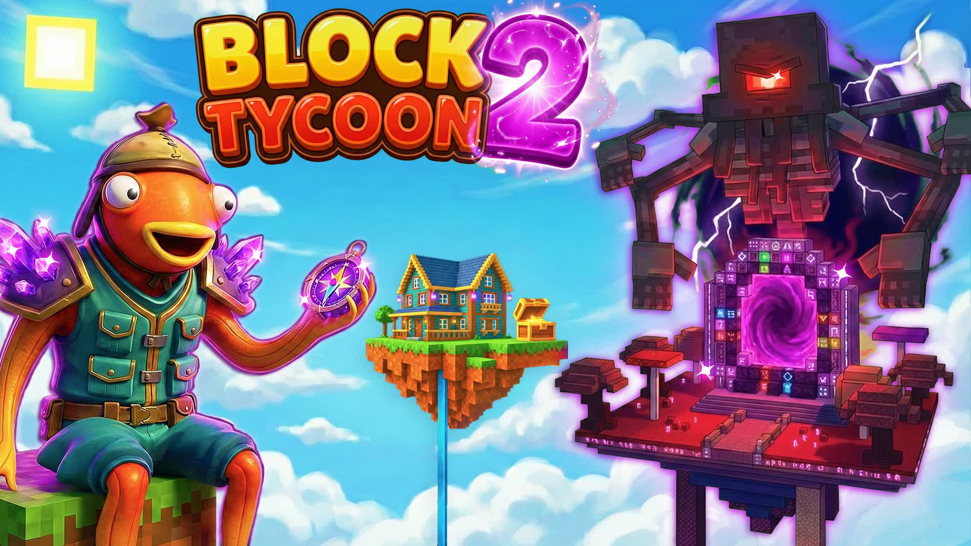 BLOCK TYCOON 2 [CO-OP] - fortnite