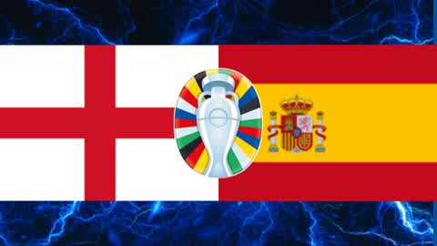 Euro Final England vs Spain
