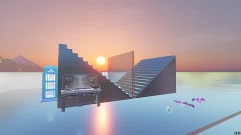 Ocean Sunset 1v1 (UPDATED)