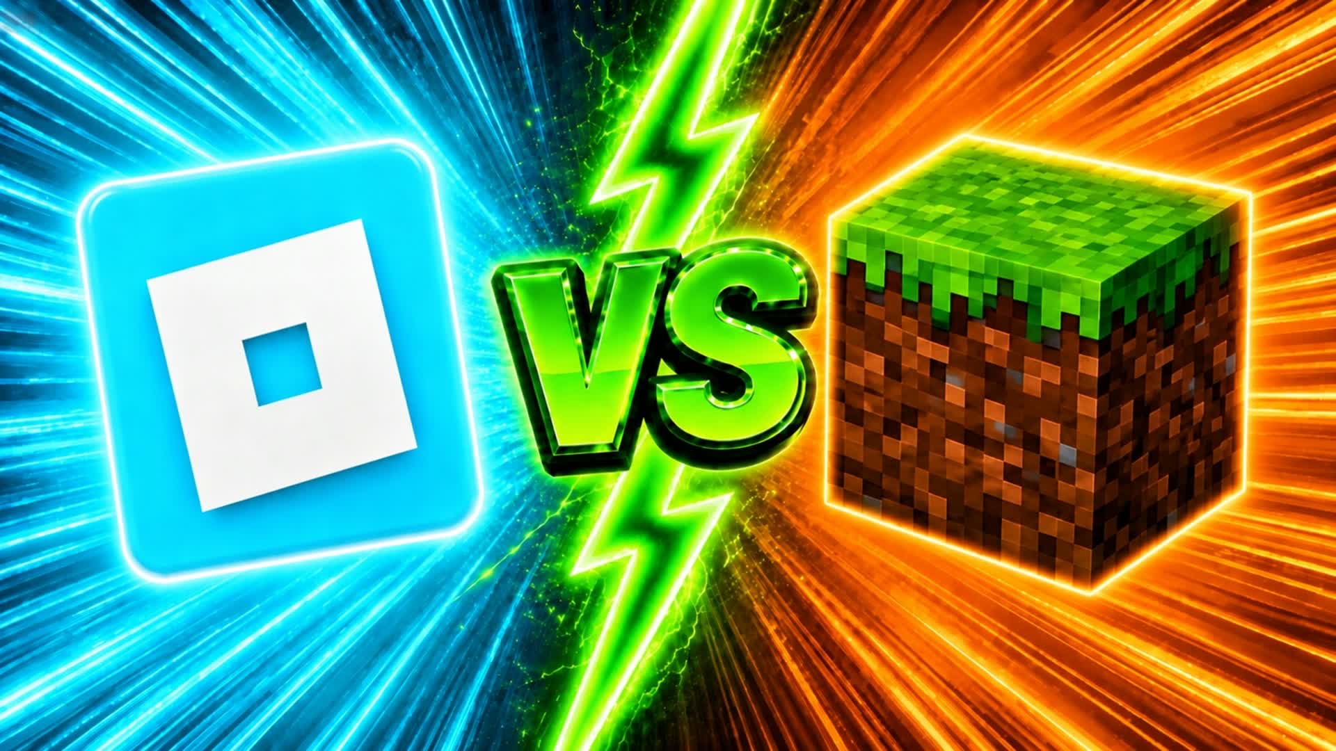 RED VS BLUE🔴🔵BIG LOGO