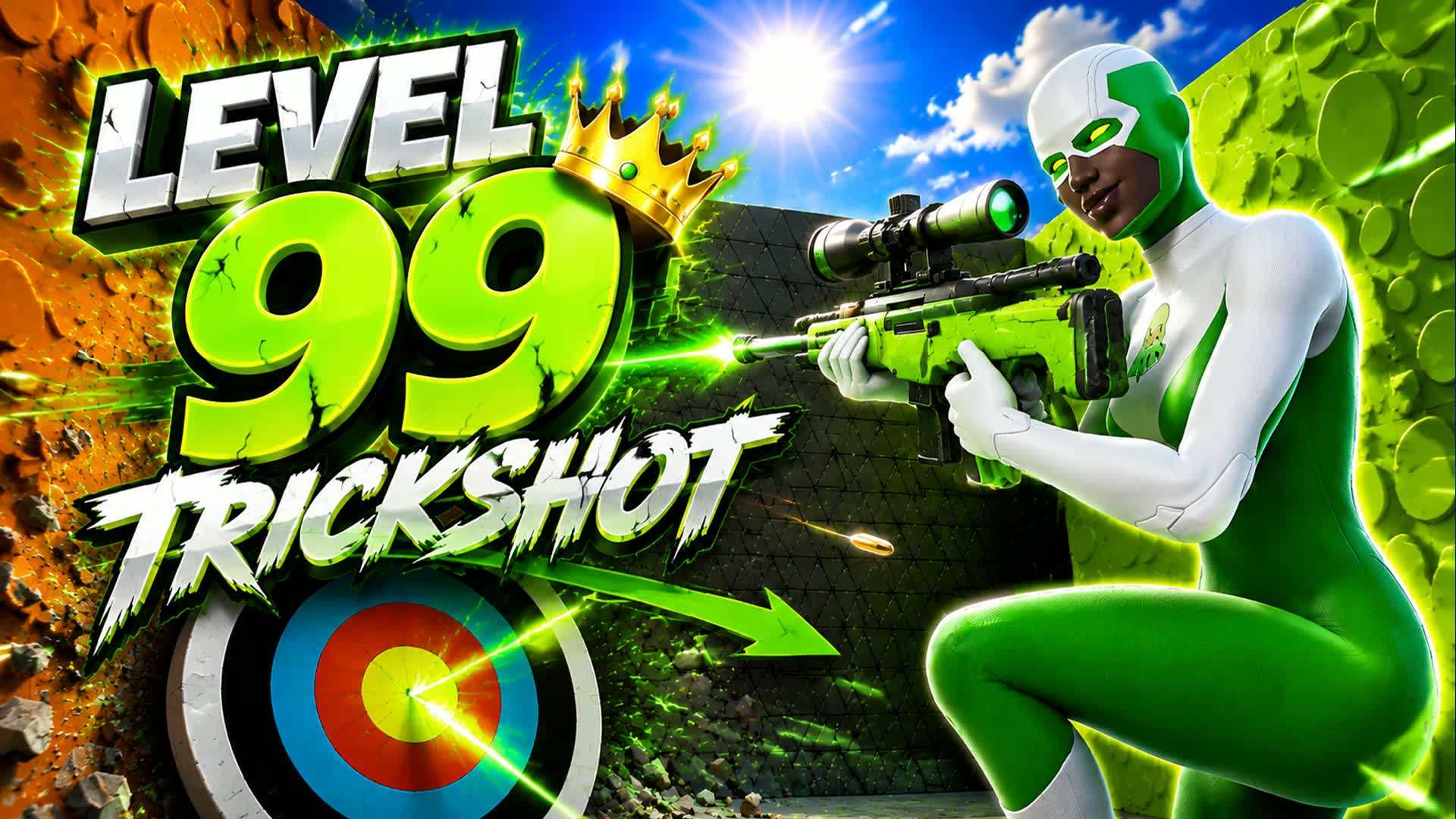 SUPER trickshot 100 LEVEL