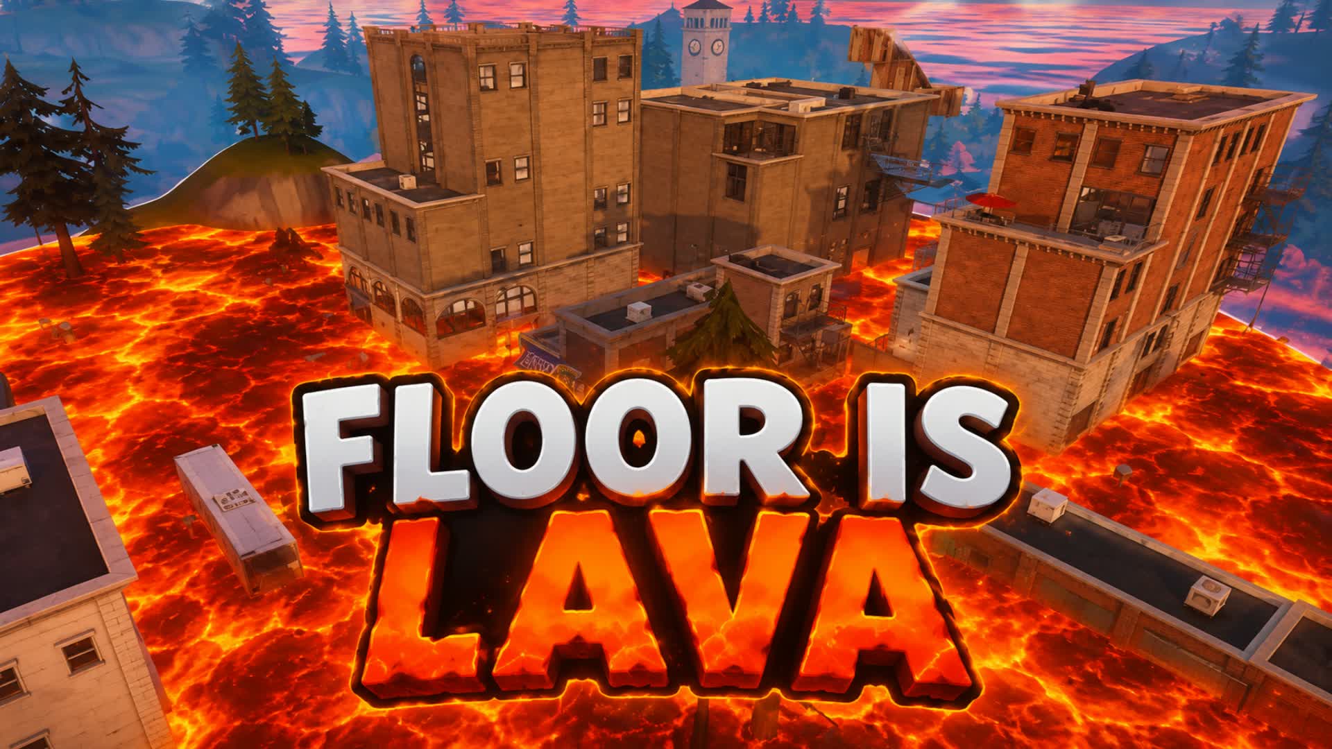 Floor is Lava