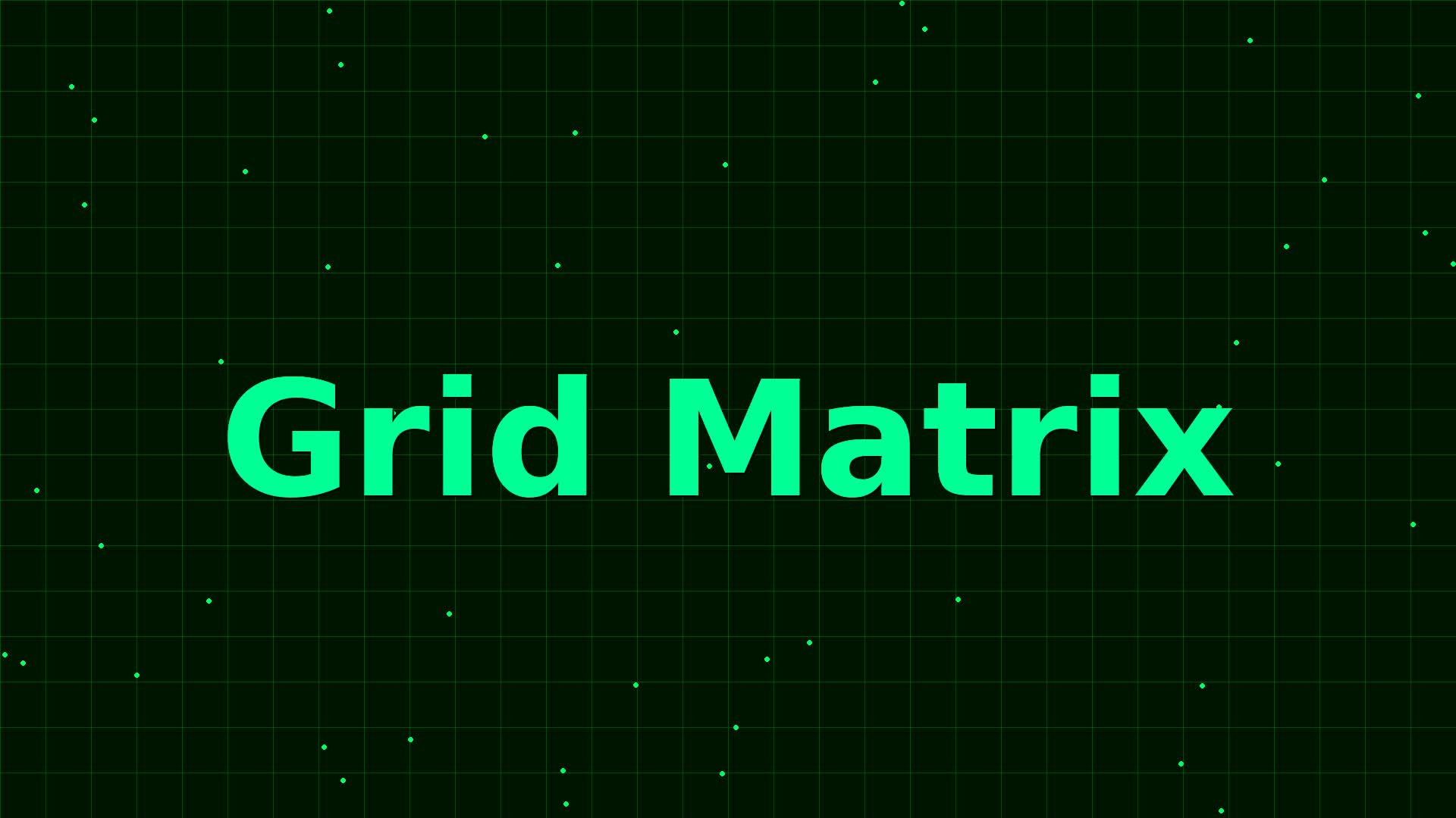 Grid Matrix
