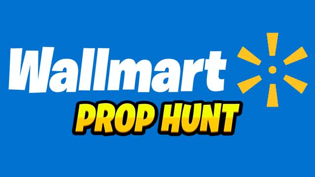 WALLMART PROP HUNT 🛒 WALMART