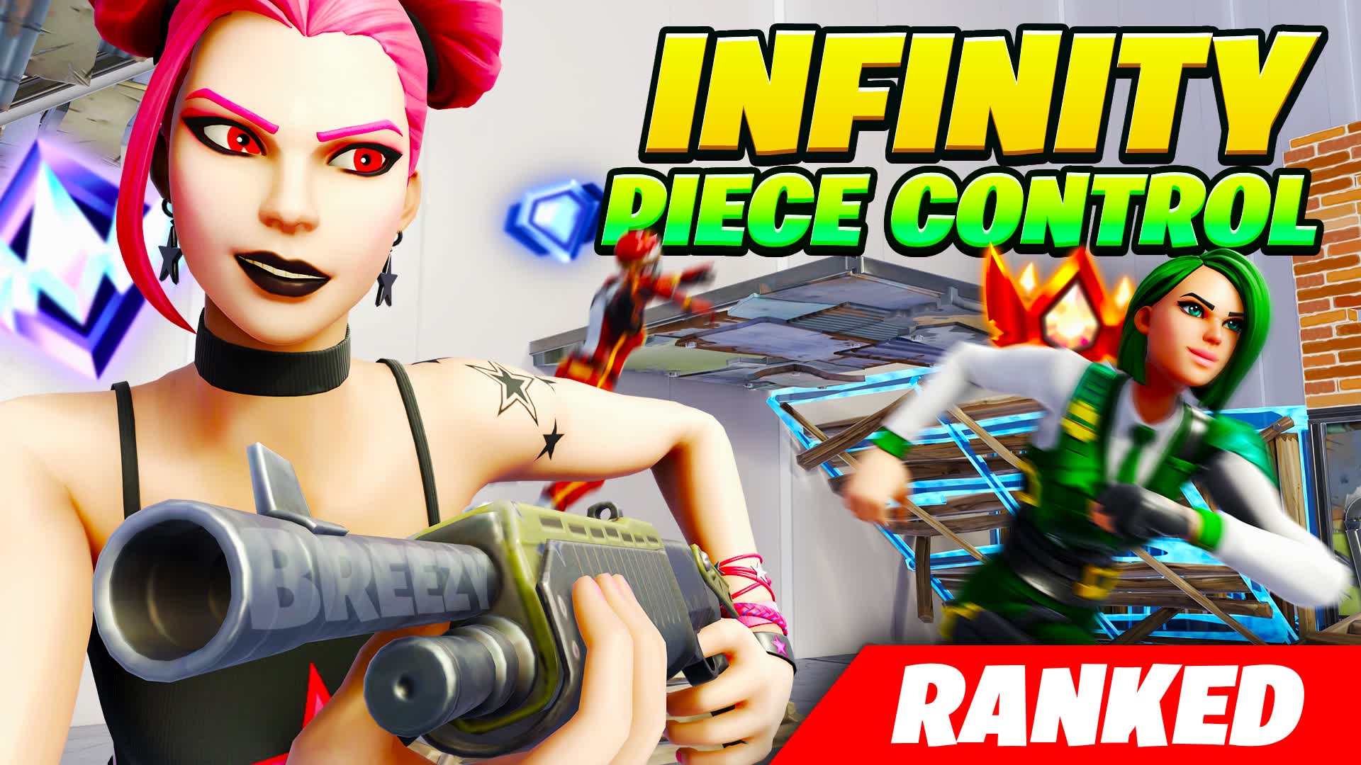 INFINITY PIECE CONTROL [RANKED]