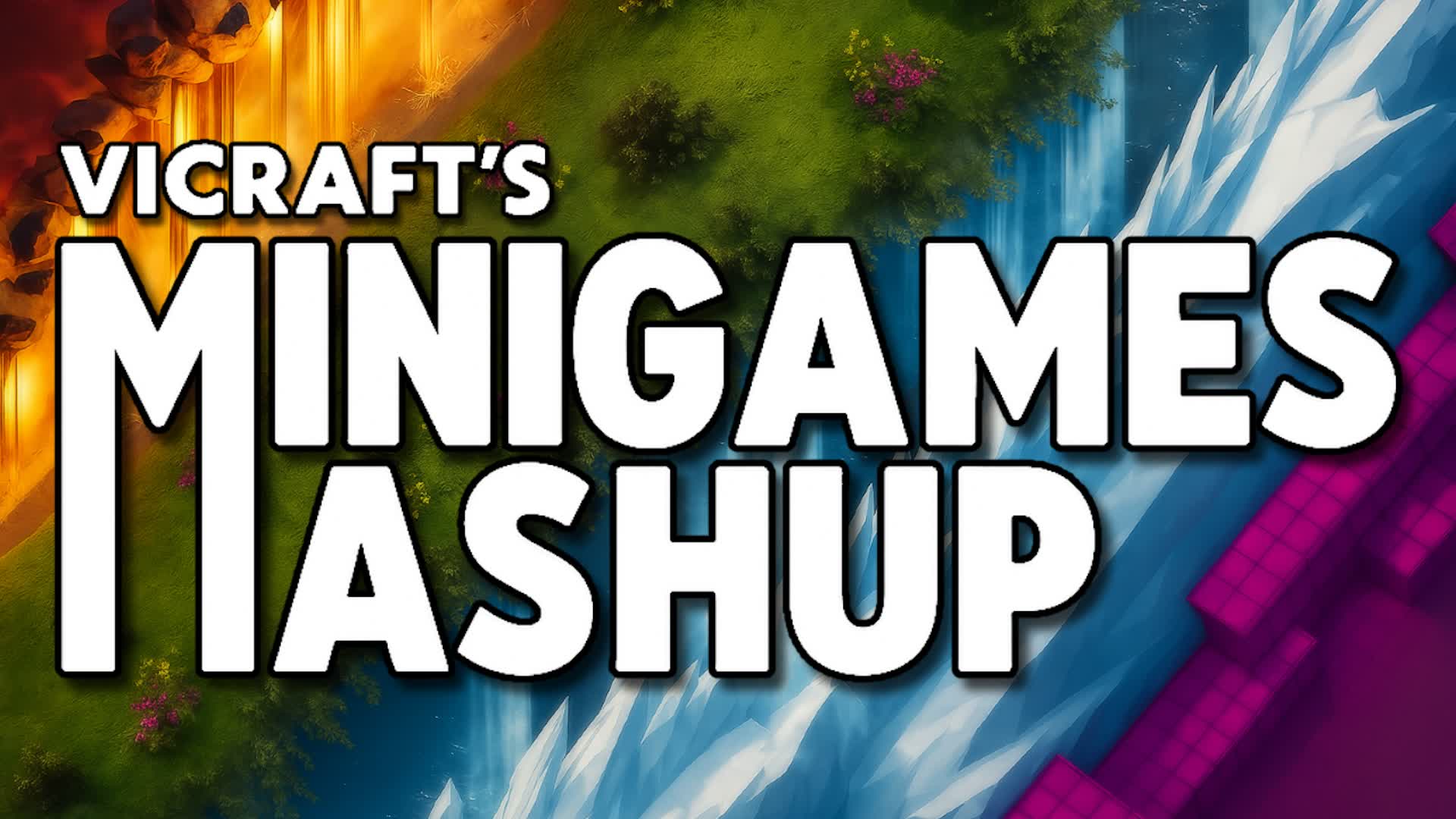 Vicraft's Minigames Mashup 🏆