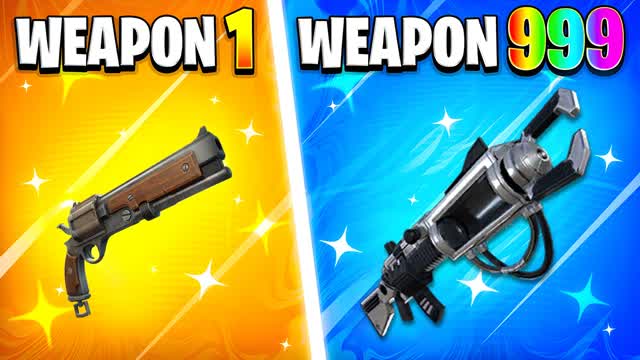 🌟ULTIMATE RARITY GUN GAME PRESTIGE🔫