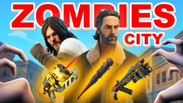 Capture 1 – SUPER ZOMBIE CITY - ALL WEAPONS - DRIVE