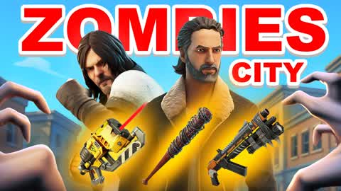 SUPER ZOMBIE CITY - ALL WEAPONS - DRIVE