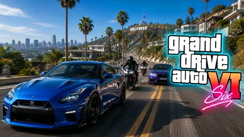 GDA VI 🌴 GRAND DRIVE AVTO VI