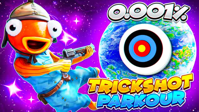 🎃 INSANE HALLOWEEN TRICKSHOT PARKOUR 🎃