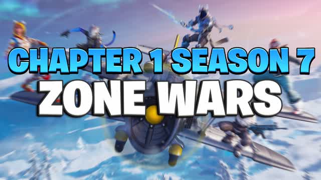 🥶 Chapter 1 Season 7 Zone Wars 🥶 (16P)