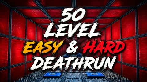 50 LEVEL DEATHRUN EASY & HARD