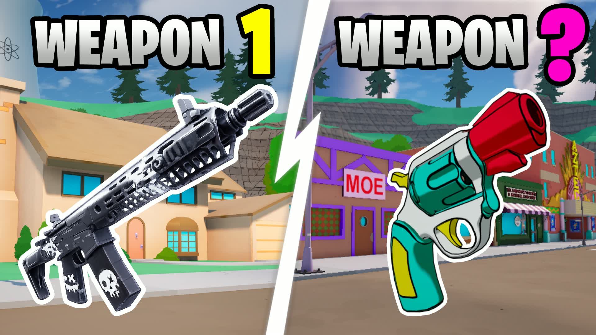 GUN GAME (SIMPSON EDITION)