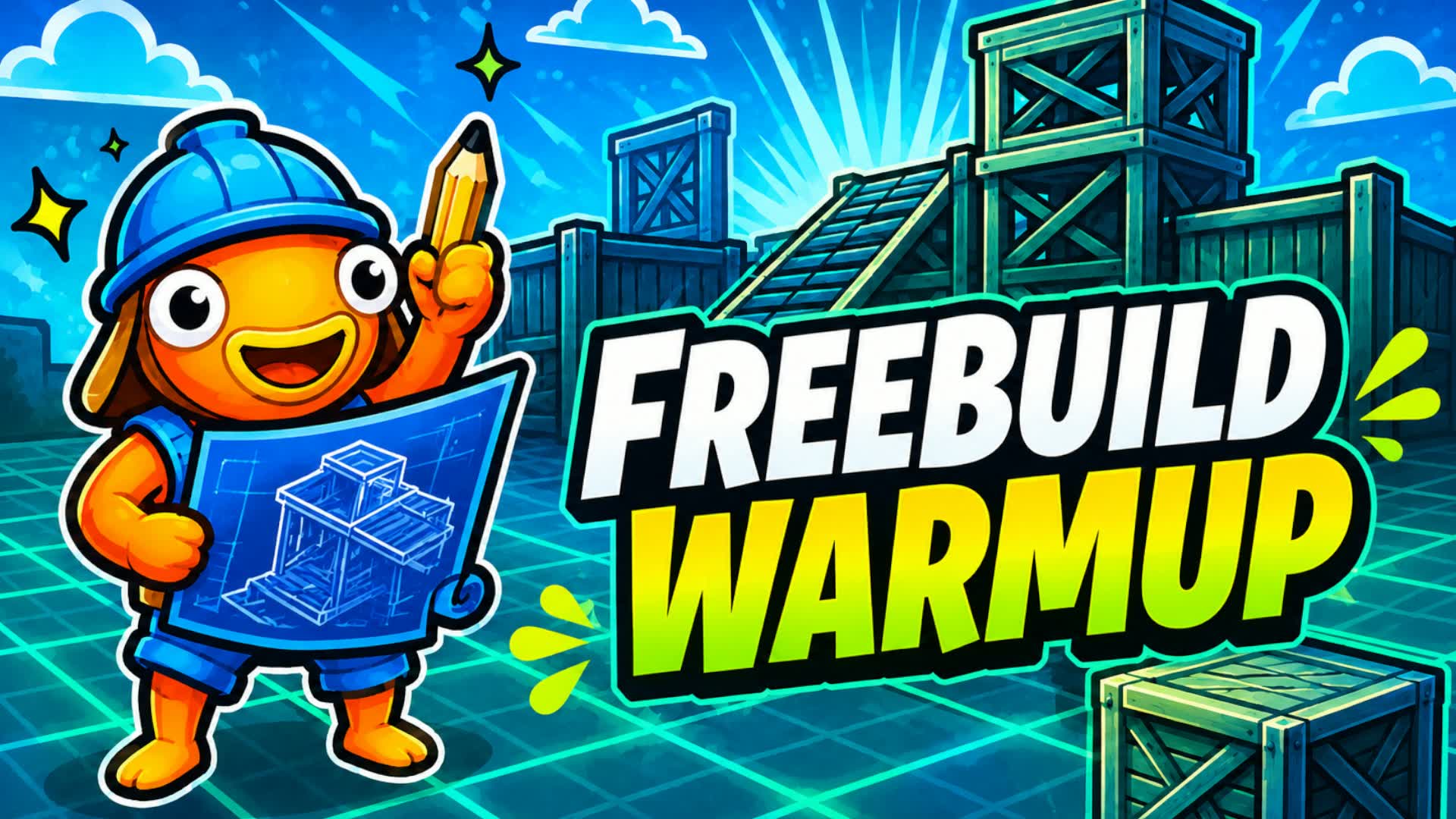 Free Build Edit Practice Daily Warm Up