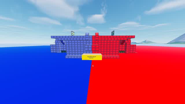 RED VS BLUE WAR