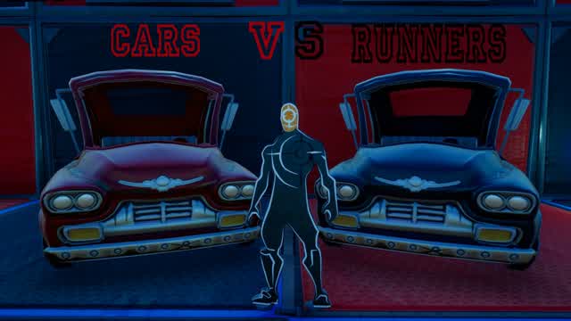Capture 1 – Cars VS Runners