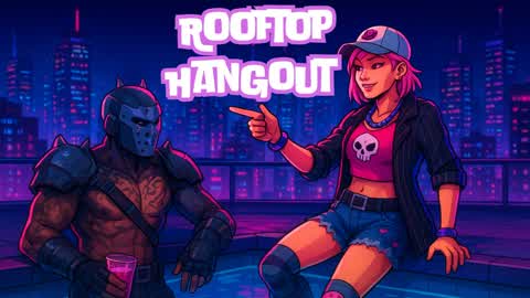 PrettySavage Rooftop Hangout
