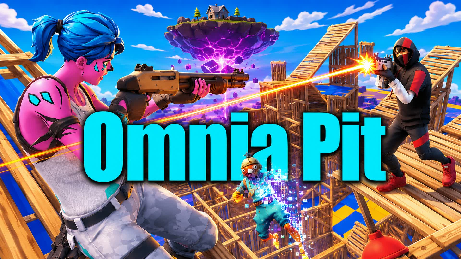 Omnia Pit - Free For All