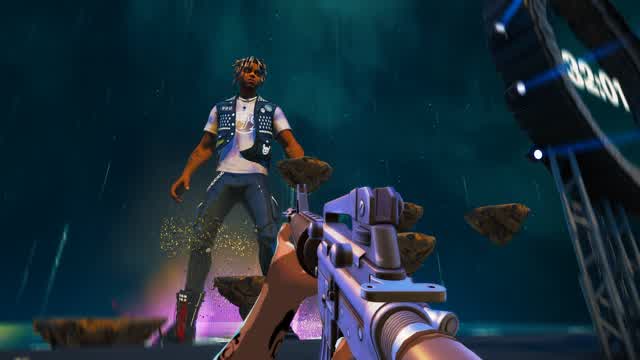 JUICE WRLD FIRST PERSON EVENT MAP