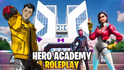 🦸Hero Academy Roleplay🦸
