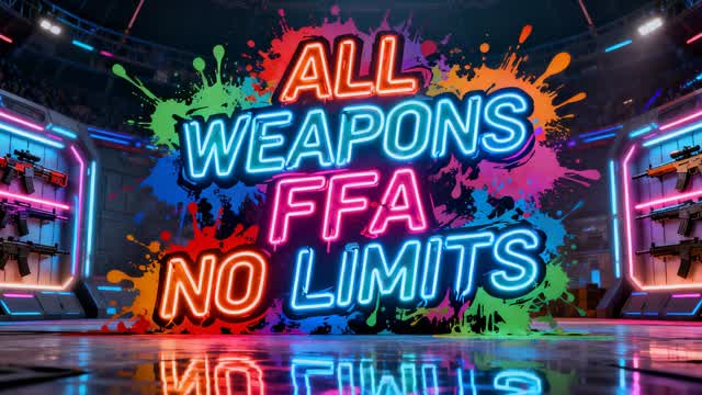 🔫All Weapons [No Limits]🌟