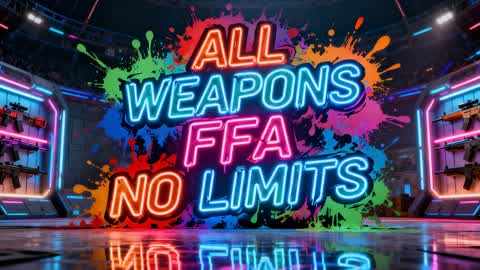 🔫All Weapons [No Limits]🌟
