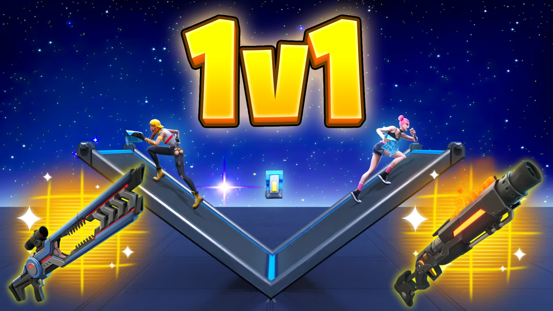 1v1 全武器 カオスFFA