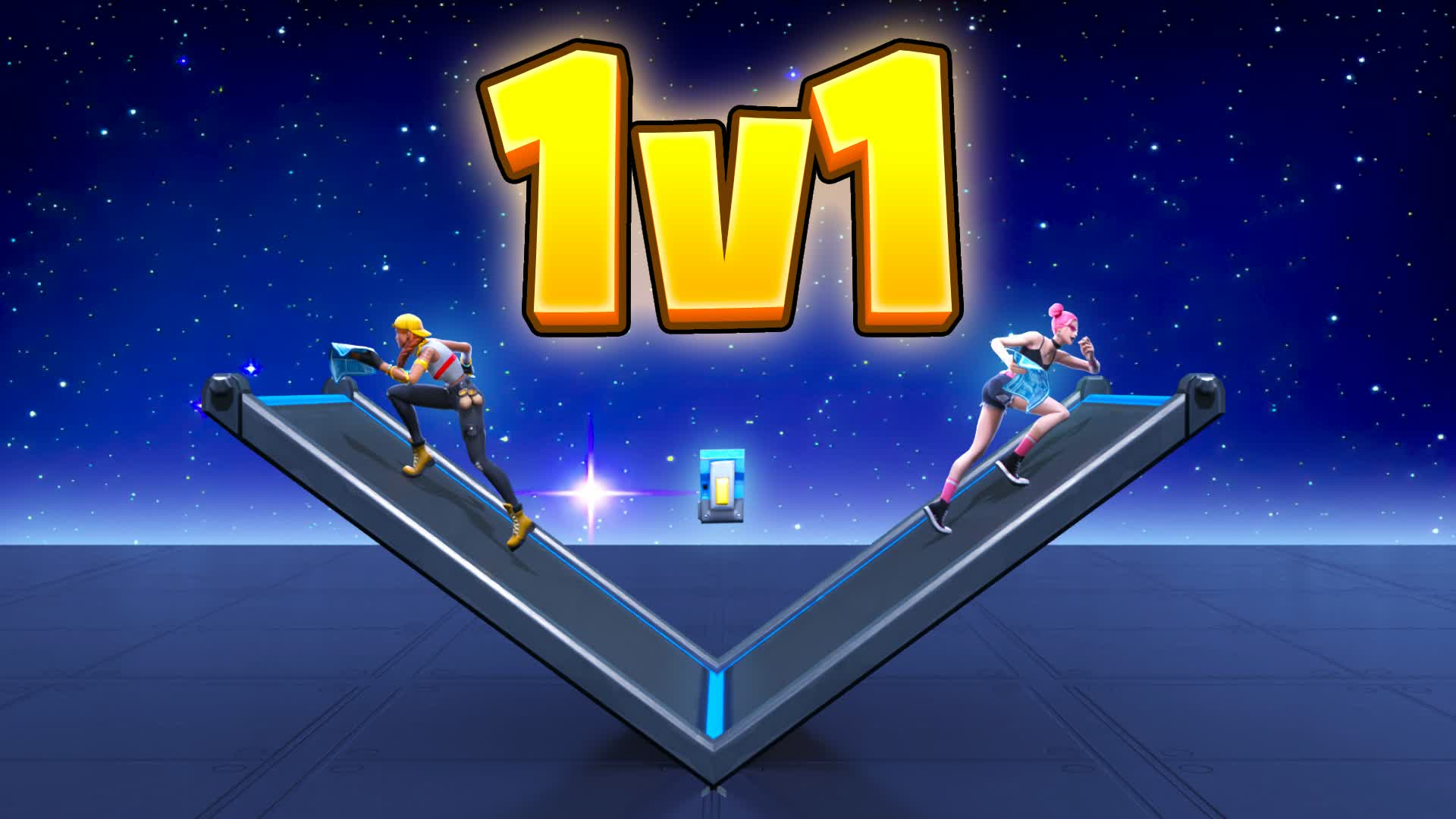 1v1 全武器 🔥 カオスFFA