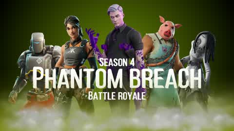 Phantom Breach (NEW PORTALS)