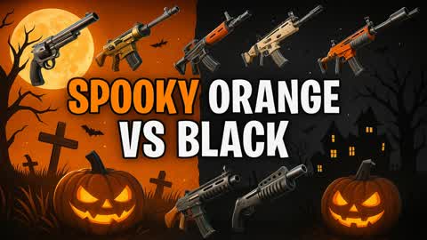 🎃🖤Spooky Orange Vs Black🖤🎃