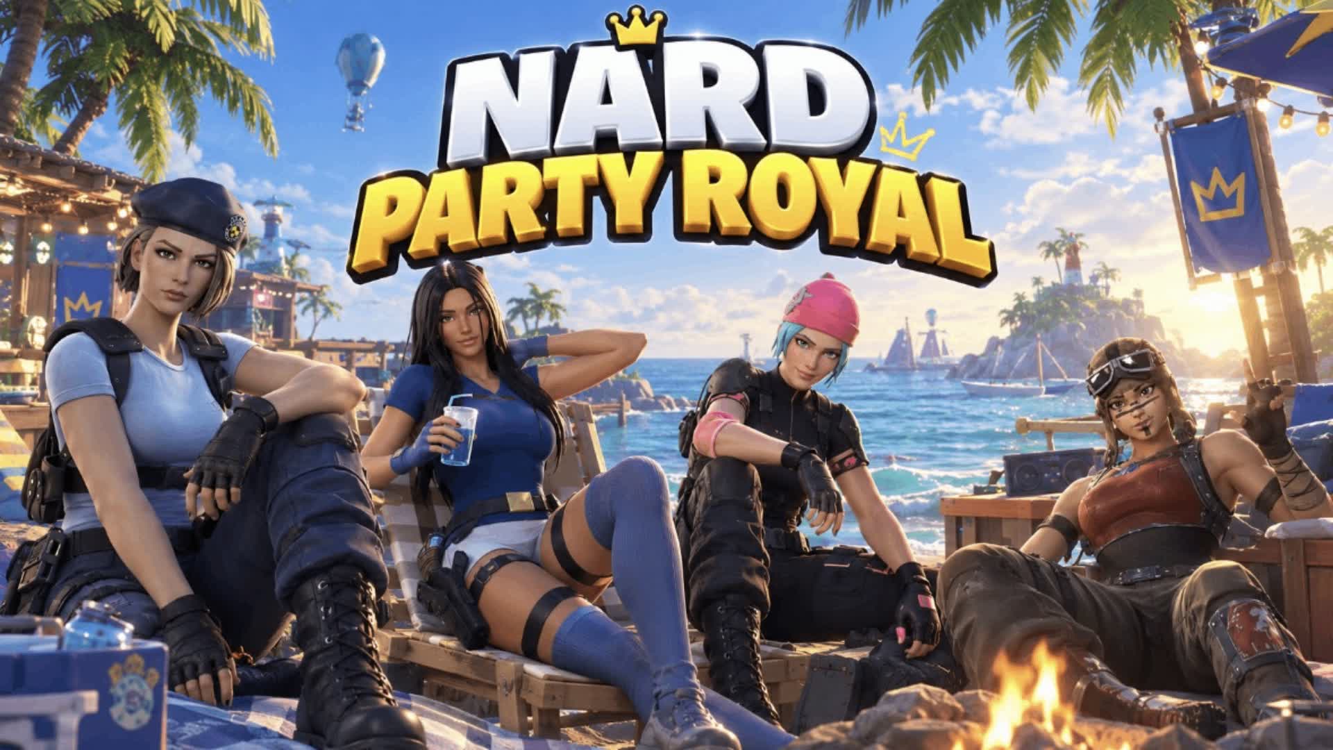 NARD PARTY ROYALE 2.0