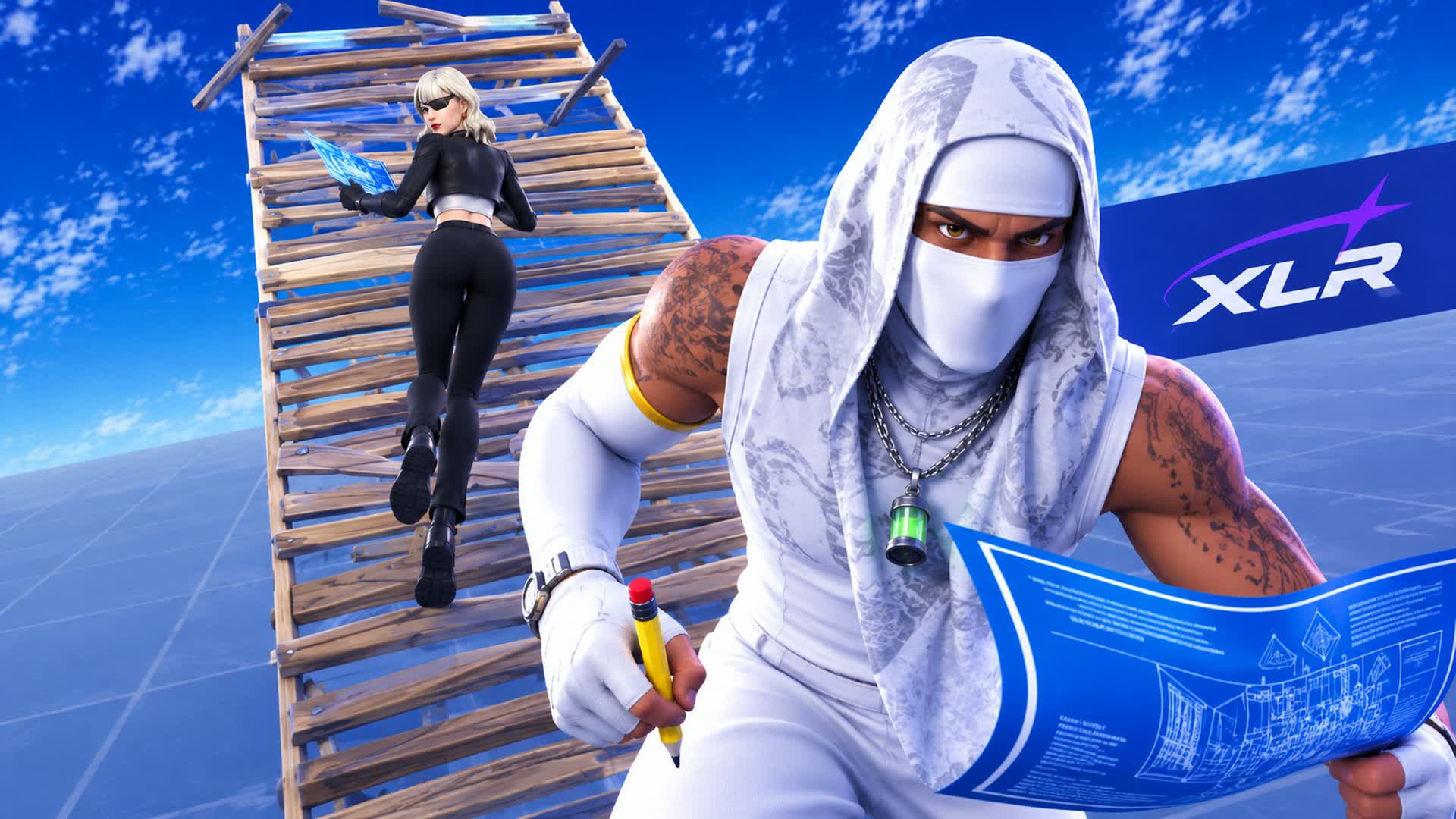 1V1 BUILD FIGHTS [XELAR]
