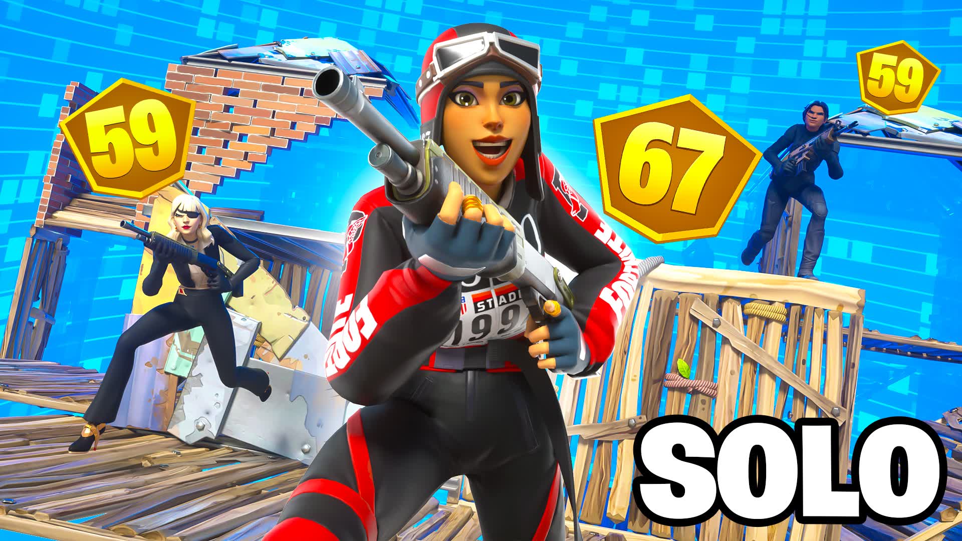 ソロ リロードカップ ZONE WARS (ENDGAME)