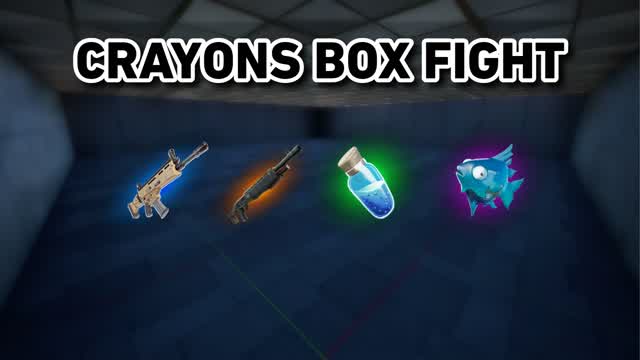 CRAYONS BOX FIGHT