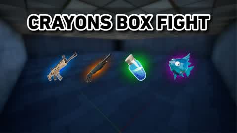 CRAYONS BOX FIGHT