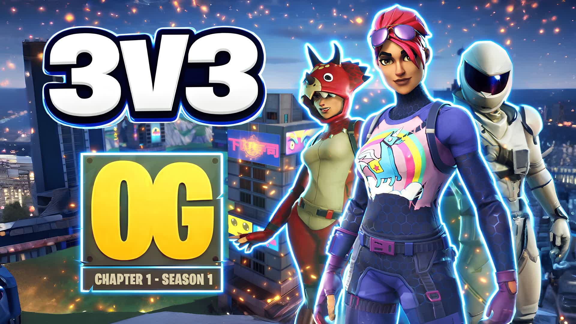 💛 OG THE LAST STORM 3V3 🌀