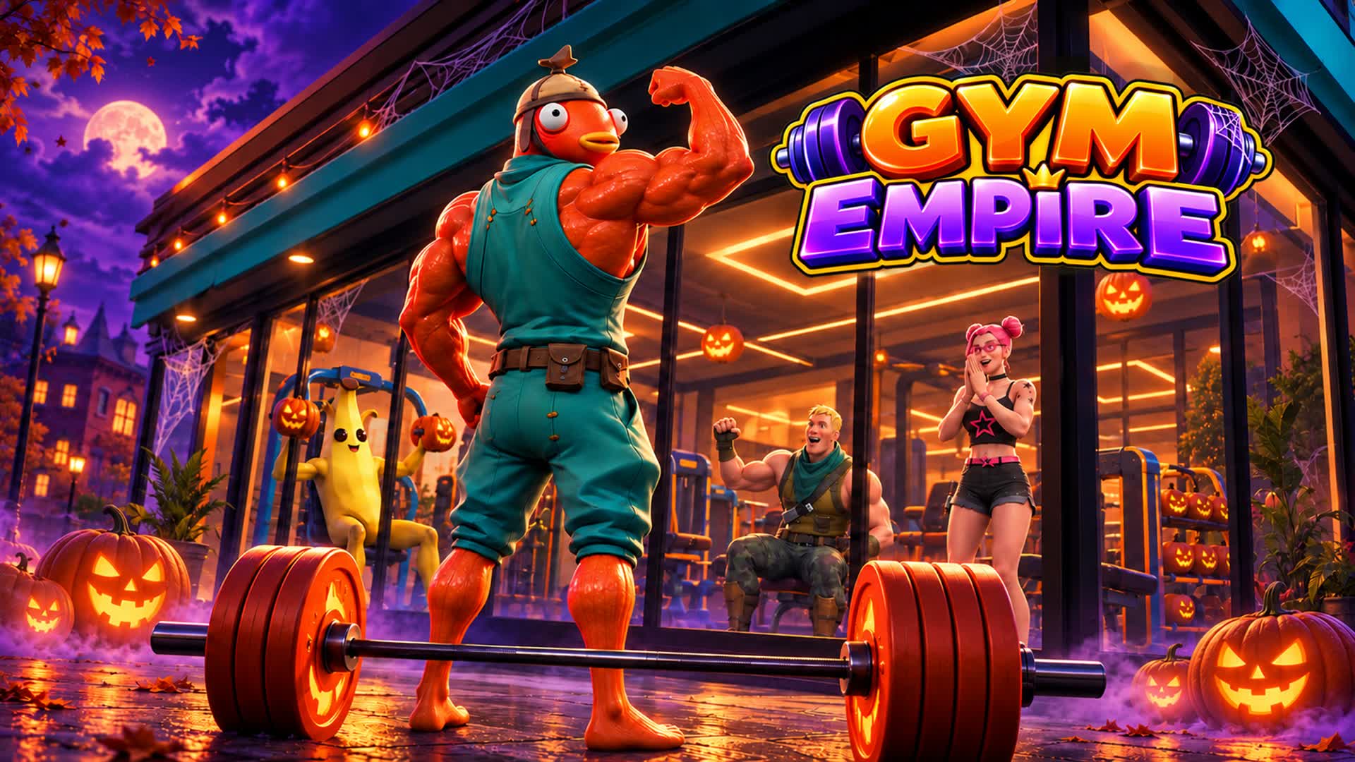 [🎃] GYM EMPIRE 💪