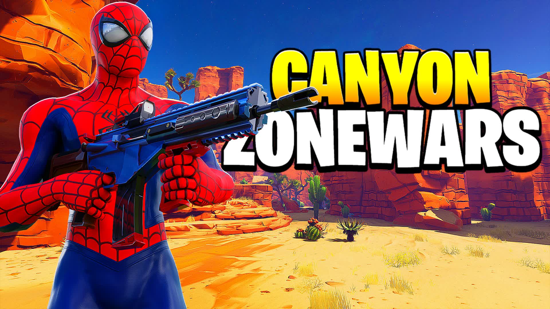 OG Canyon Zone Wars🌵