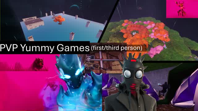 PVP Yummy Games (first/third person)