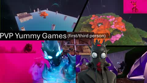 PVP Yummy Games (first/third person)