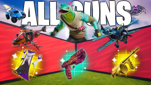 BATTLE ALL GUNS AND VEHICLES