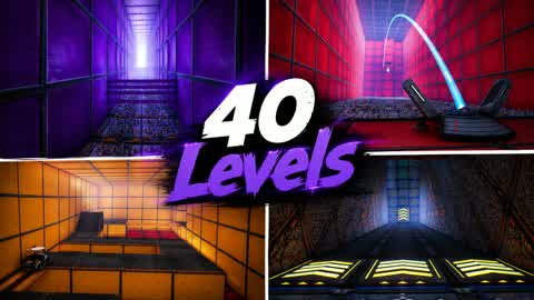 Parkour 40 stages 🤩 [4333]