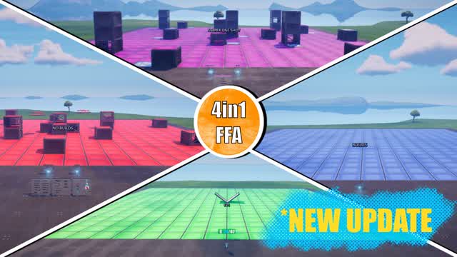 🎯ALL IN ONE FFA🎯[Jravt]
