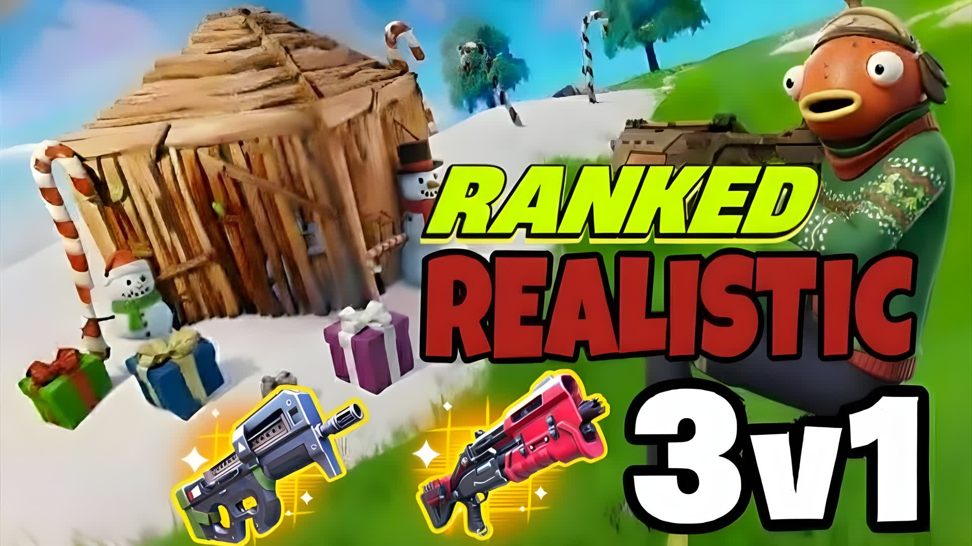 REALISTIC 3V1 [RANKED]