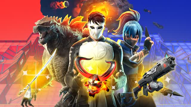 METEOR RED VS BLUE HERO 🔴🔵