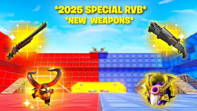 ⭐2025 INSANE🔴 RED VS BLUE🔵